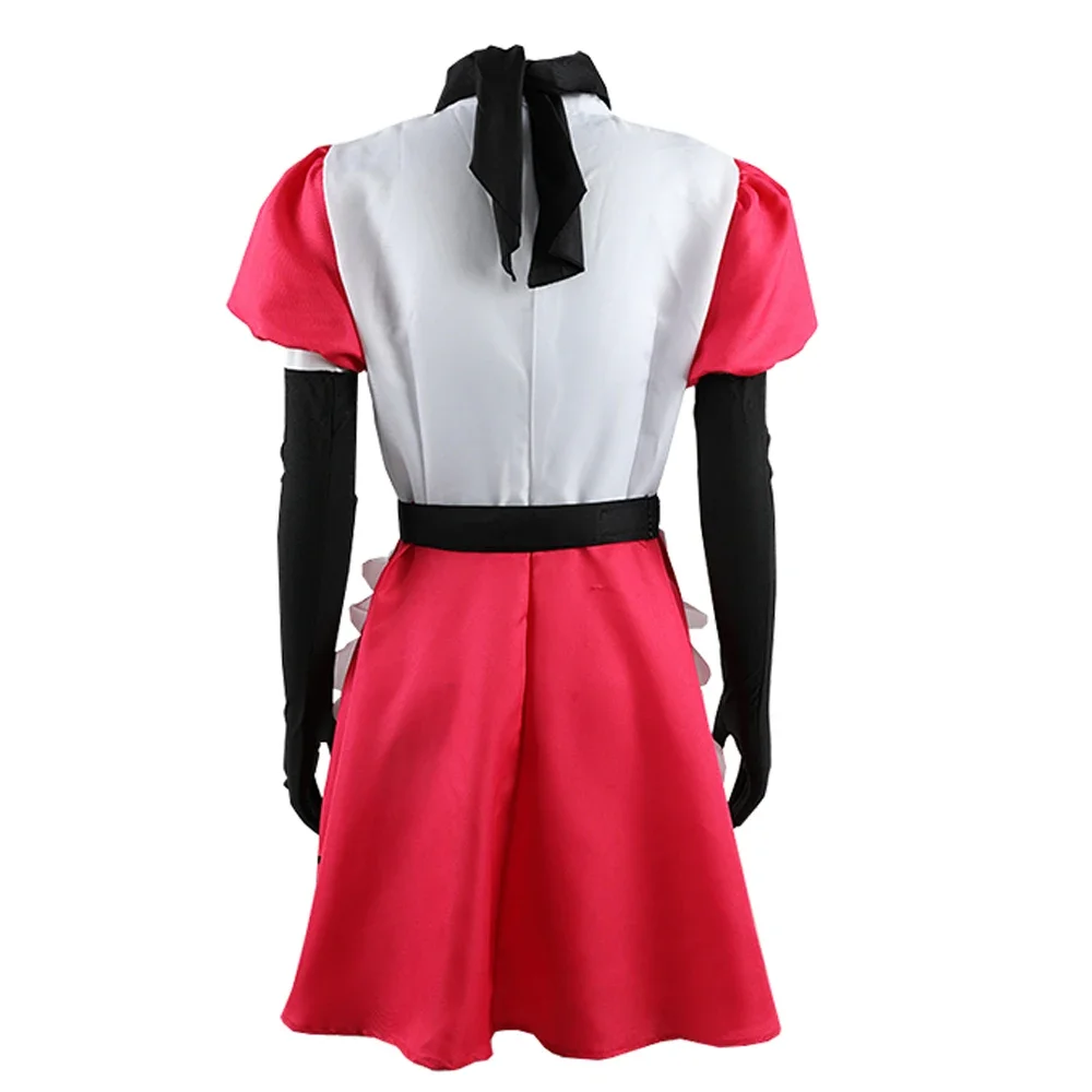 Fancy Dress Outfits Anime Hazbin Niffty Cosplay Costume Halloween Carnival Party Women Maid Suit Hotel Cosplay Halloween Party