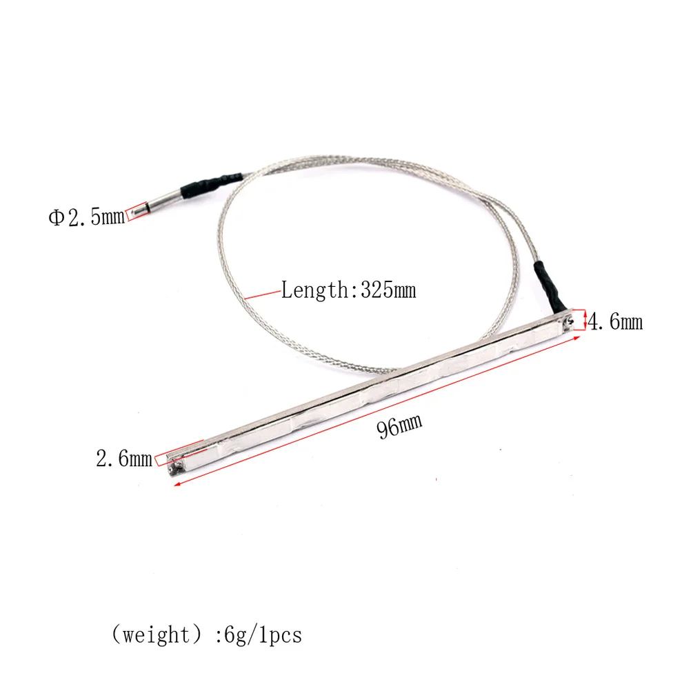 

4.6Mm Guitar Pickup Stick Passive Piezo Saddle Transducer High Sensitivity Classical Acoustic Guitar Pickup Cable Durable Sound