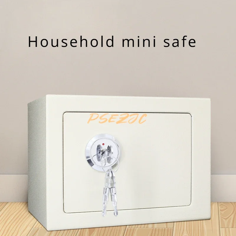 Household Enterprise Anti-theft Mini Office Hotel All Steel Key Safe Cash Box