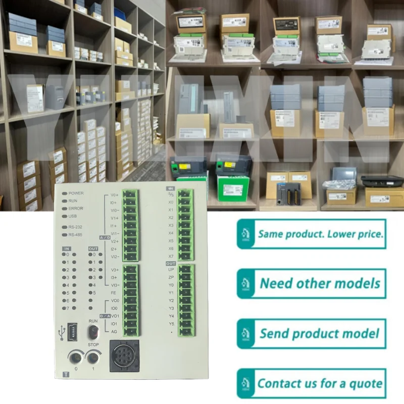 Новый контроллер ПЛК DVP28SA211T