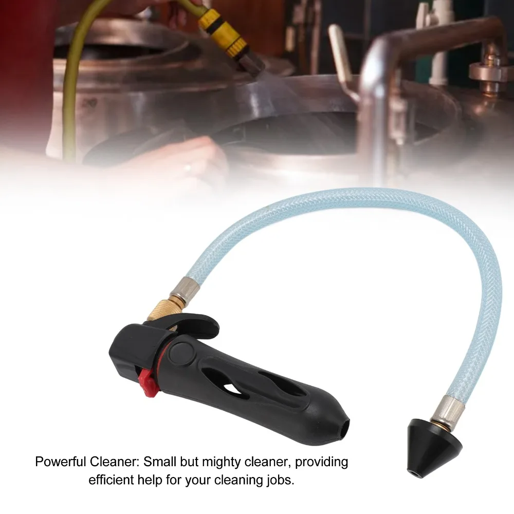 ABS Brass Condensate Line Cleaner Easy Operate Flexible Hose Pipe High Pressure Unclogger AC Cleaner Opener Kit HVAC System
