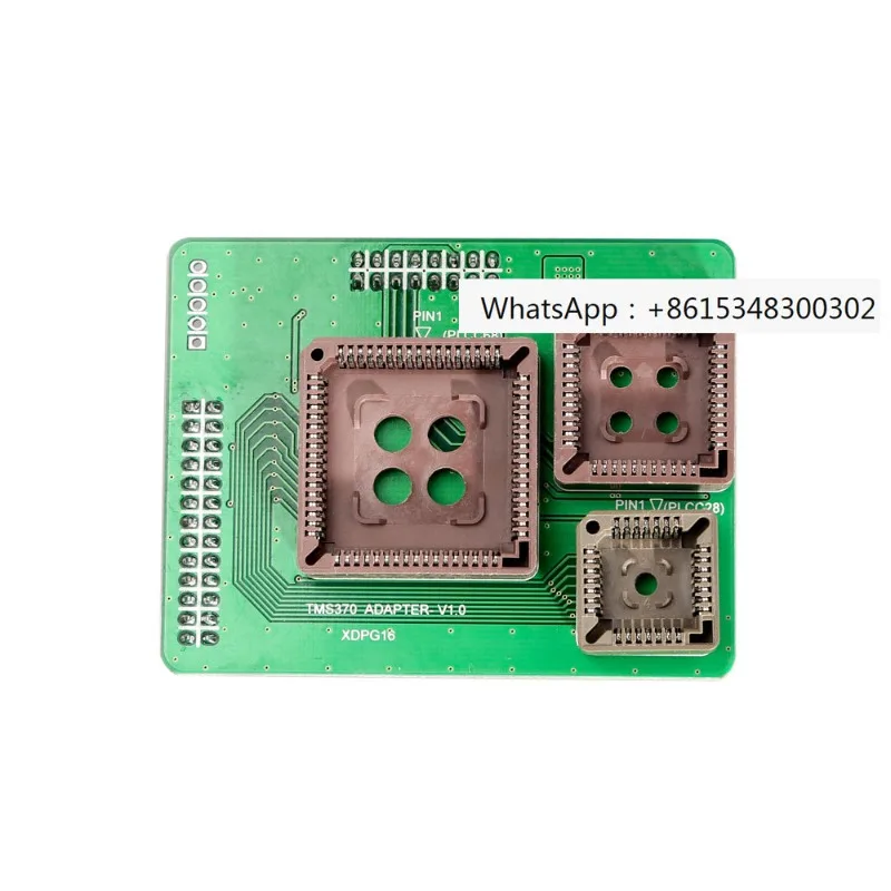 

Xhorse VVDI Prog TMS370 (PLCC28\PLCC44\PLCC68) Adapter