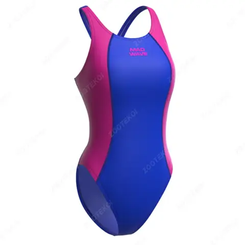 Madwave Women Sexy Swimsuit Cozy Skinsuit Diving Surfing Race Pro Triathlon Training Body Physical Fitness Race Swimming Suit