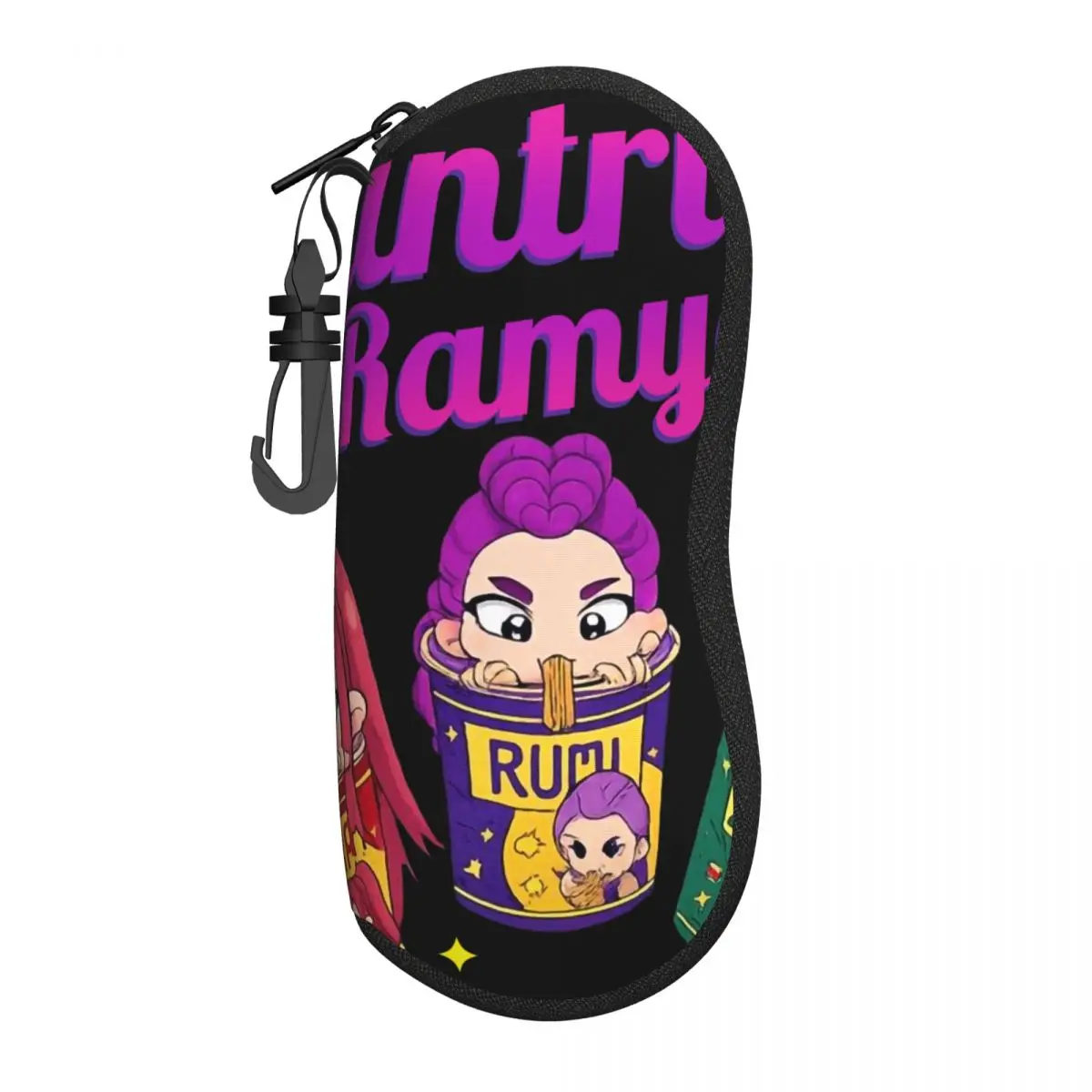 مخصص Kpop شيطان الصيادين هنتركس رومي ميرا زوي راميون نظارات حافظة كول شل النظارات صندوق النظارات الشمسية #1