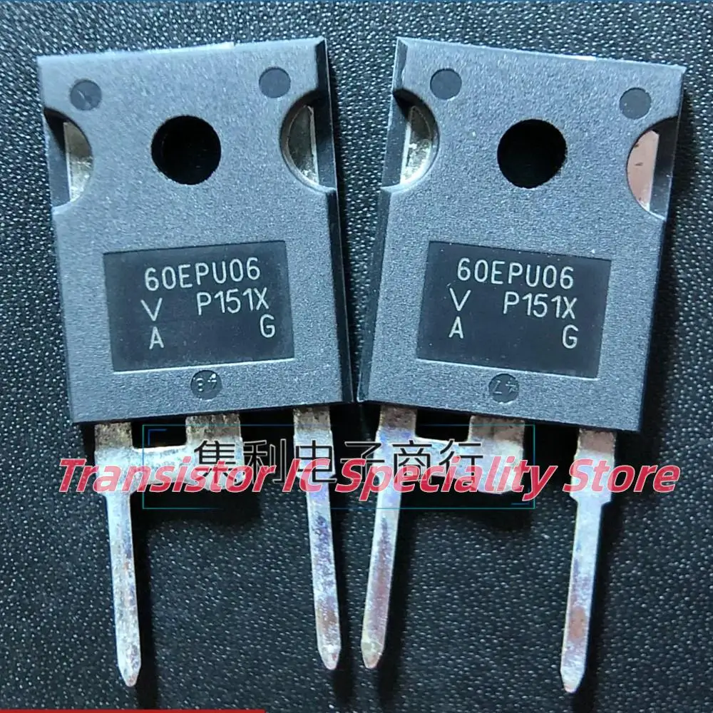 5PCS-10PCS  60EPU06 60EPU06PBF TO-247 600V 60A  Imported  Original  Best Quality