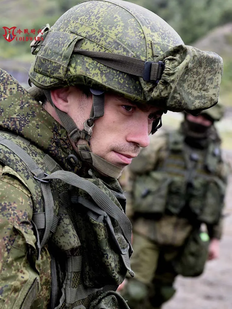 Original Replica of Russian 6b47 Tactical Helmet, Small Green Man Training Helmet, Identical to Takov