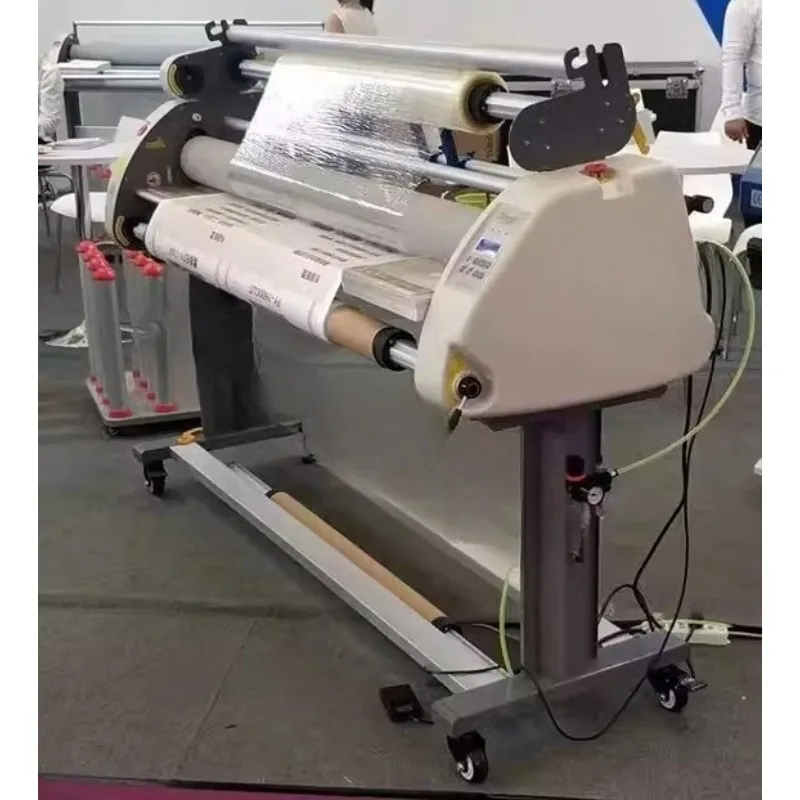 Pneumatic low-temperature cold laminating machine, fully automatic low-temperature electric laminating machine