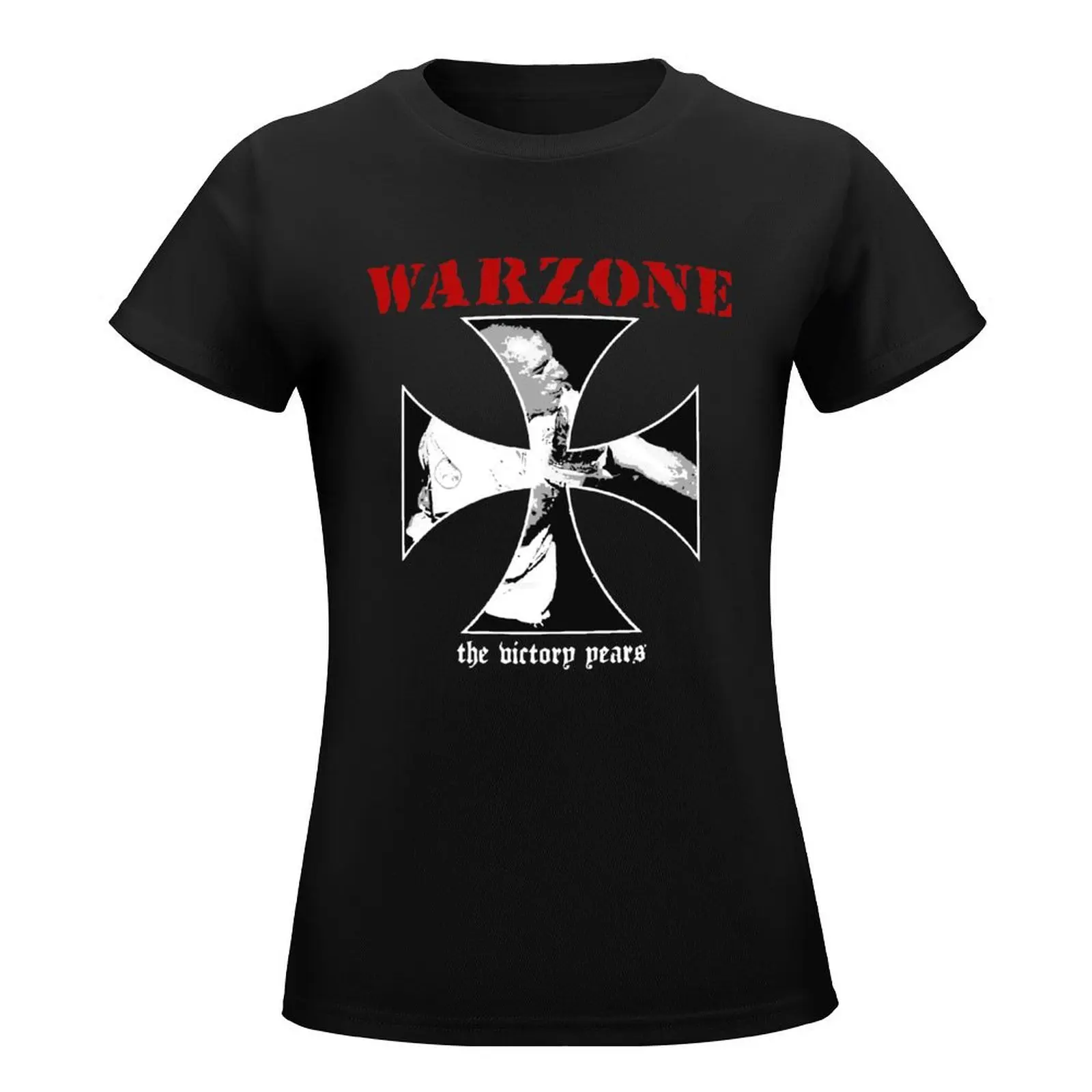 Warzone The Victory Pears T-Shirt customs graphics vintage summer clothes for Women