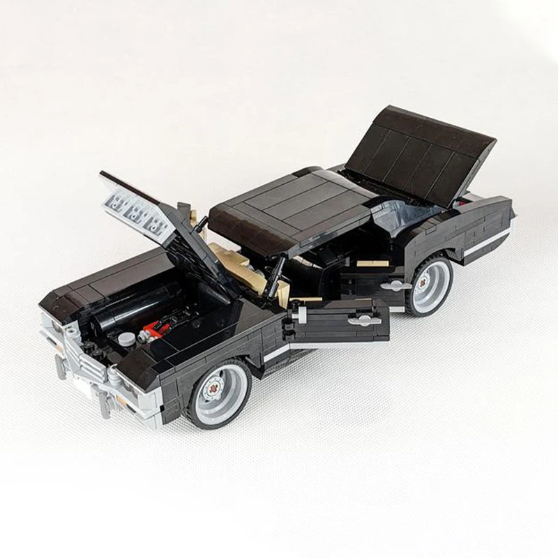 vehicules-de-films-classiques-moc-modele-de-voiture-chevrolet-impala-supernatural-blocs-de-construction-creatifs-briques-d'assemblage-jouets-cadeaux-pour-enfants