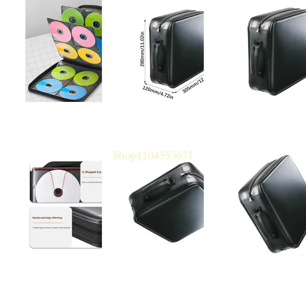 

Best Seller Protective Storage Case For 320 Items Featuring Soft Fabric Insertion