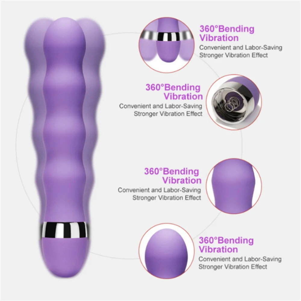 G-Spot-Vibromasseur vaginal pour adultes, clitoris, plug anal, godemichet anal 7.0, mastyljaune, AV injuste, baguette magique, jouets sexuels