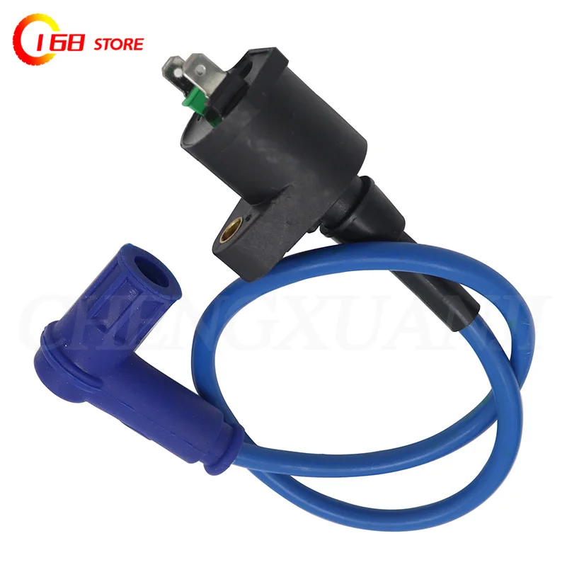 Motorcycle Racing Ignition Coil for Chinese 50cc-250cc Dirt Pit Bike Moped ATV Go Kart Quad Buggy Replacement Accessories