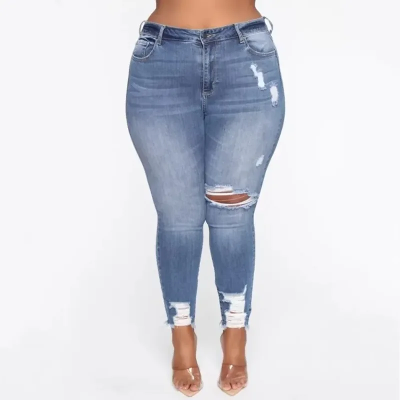 Outdoor Open Crotch Sex Pants Exotic Hotpants Men Cargo Ripped Jeans Male Denim Trousers Cargo Overalls Couple Casual Streetwear