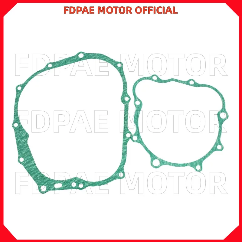 Engine Left / Right Crankcase Gaskets for Wuyang Honda Wy125-n-p-r/wh125-2-3a-15