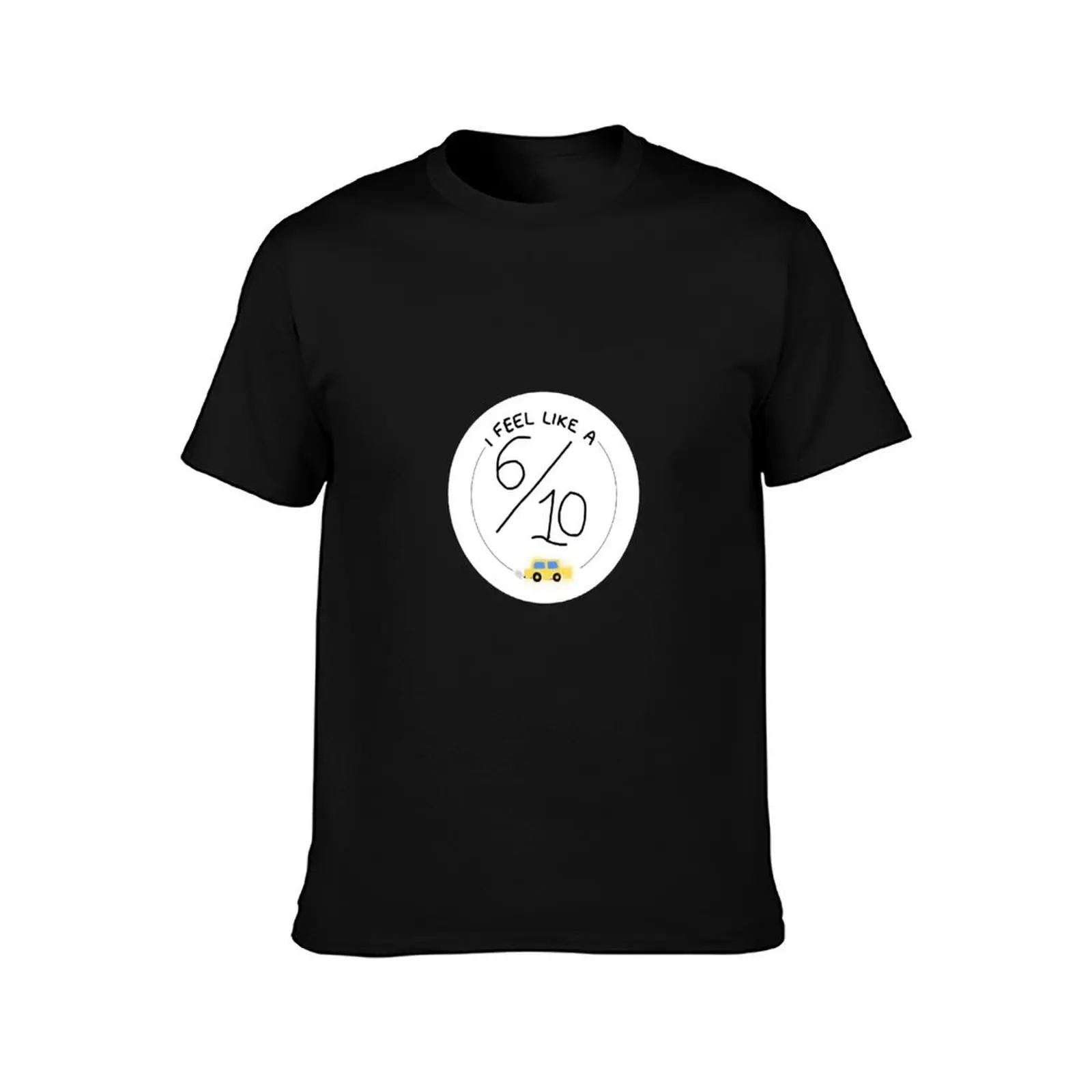 Dodie Clark 6/10 T-Shirt Summer Casual Cotton Tee Oversized Streetwear Tops Vintage Graphic Print Loose Fit Short Sleeve