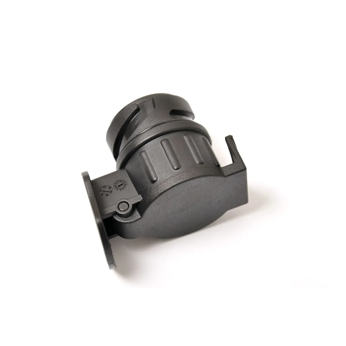 

13 To Adapter Waterproof Trailer Connector Pin Plug Wiring Socket 7 Black