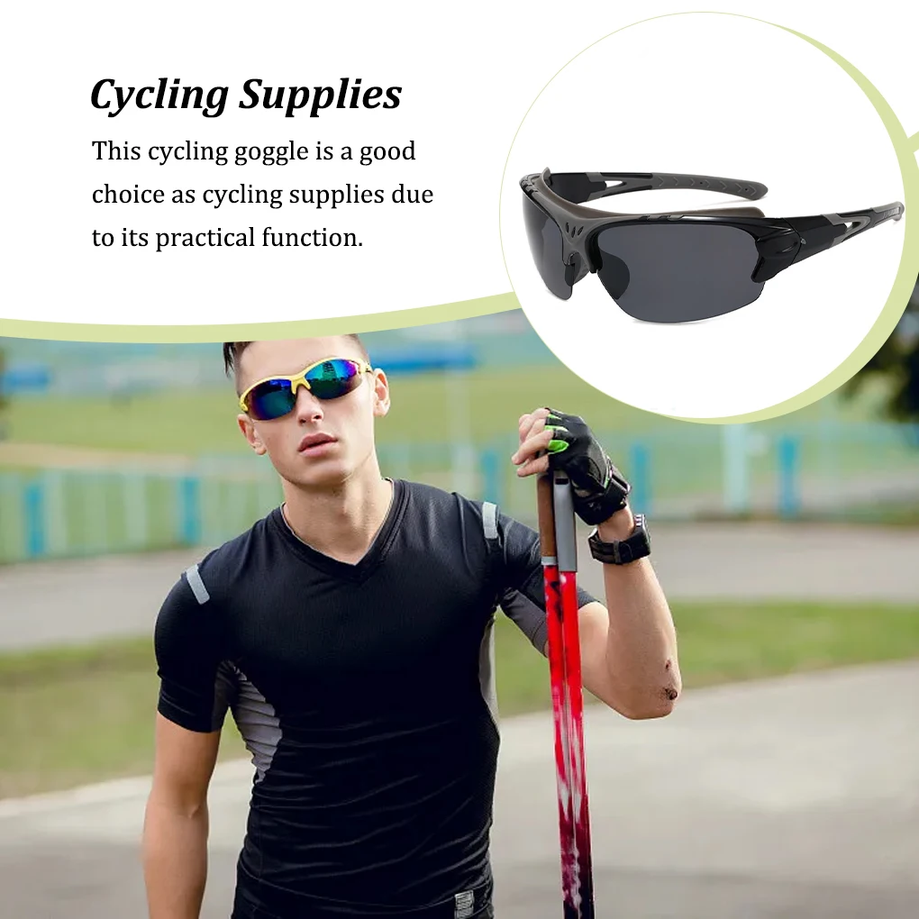 Fishing Glasses Cycling Goggle Windproof Eyewear Sports Equipment Multipurpose Attractive Outdoor Accessories Type 2