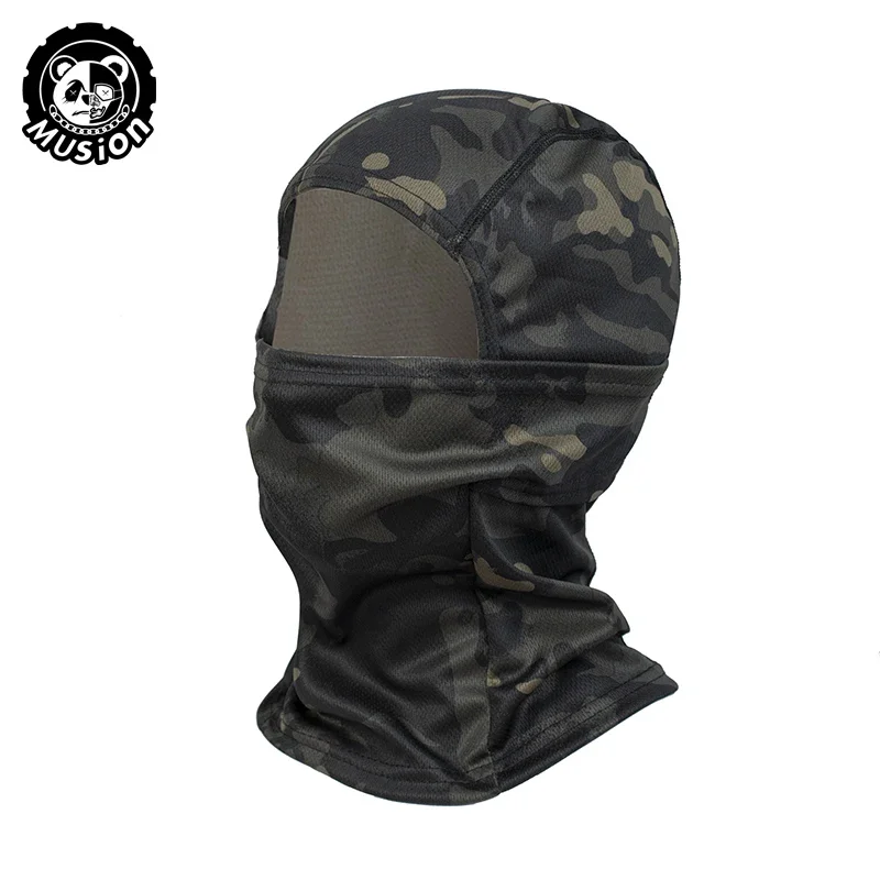

Motorcycle Balaclava Fashion Print Sun Protection Full Face Mask Breathable Mask Balaclava Bicycle Cycling