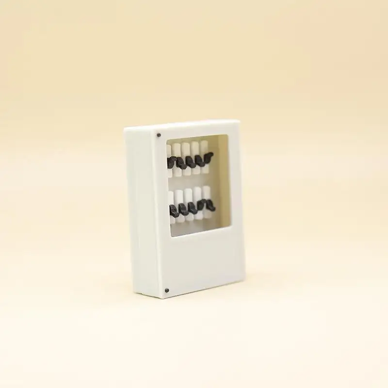 (.) Miniature Electrical Distribution Box Model Realistic Details Customizable Design For Dollhouse Sand Table Photography Props