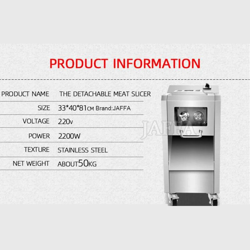 Industrial Round Blade Full Automatic Meat Slicer Cutting Machine 3mm Commercial Bacon Fresh Beef Fillet Slicing Machine