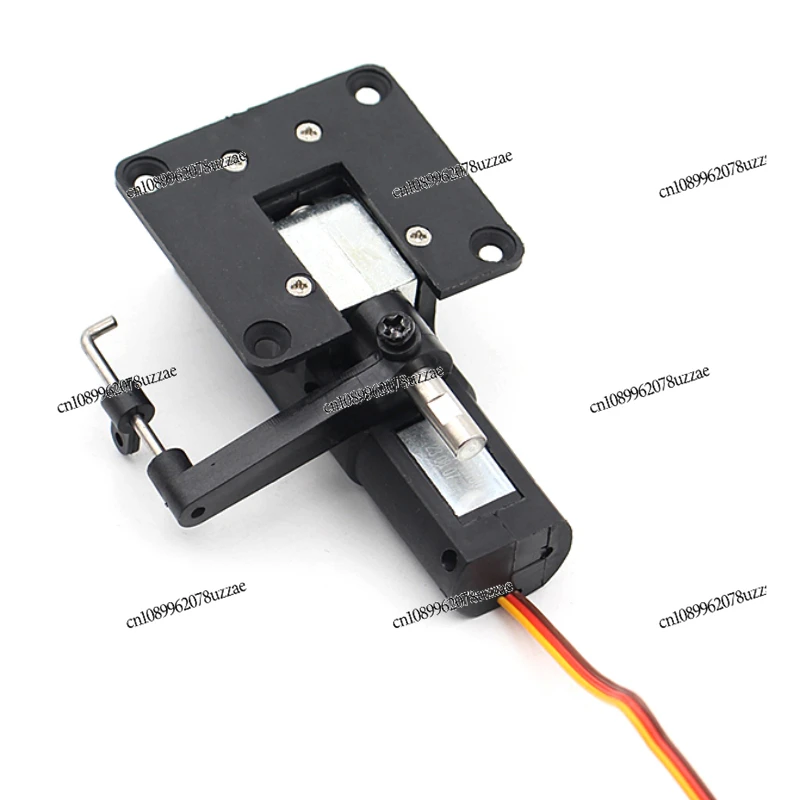 

55G Worm Electronic Retractable Landing Gear Aircraft Model Real Electric Fixed Wing Landing Gear