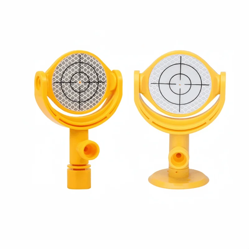 High precision Tilting Reflector Optical Prism mini prism total station Monitor the measuring plate prism