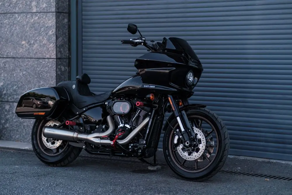 Hopero Motorcycle Aluminum Crash Bar Engine Bumpers Guards Production Bars for Harley Touring