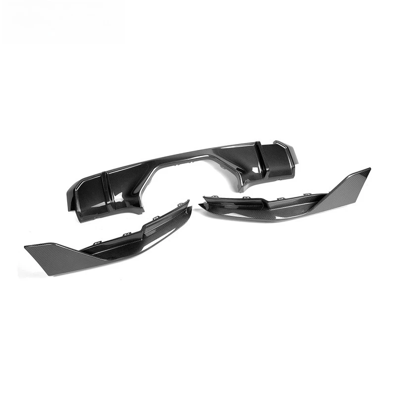 Rear lip rear bumper diffuser rear shovel tail lip accessories