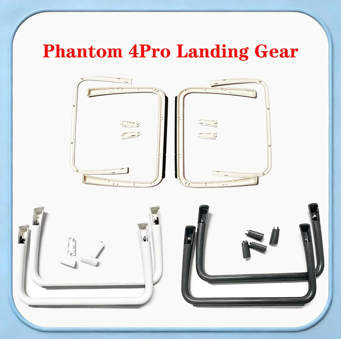 Phantom 4 Pro V2.0 RTK Obsidian Edition  Landing Gear with A