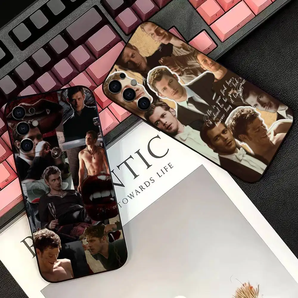 Klaus Mikaelson The V-Vampire D-Diaries Phone Case For Samsung S25,S24,S21,S22,S23,S30,Ultra,S20,Plus,Fe Transparent Cover