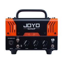 JOYO FIirebrand BanTamp Series Mini Amp Tube Preamp Head High Gain Distortion Tone Dual Channel Electric Guitar Amplifier