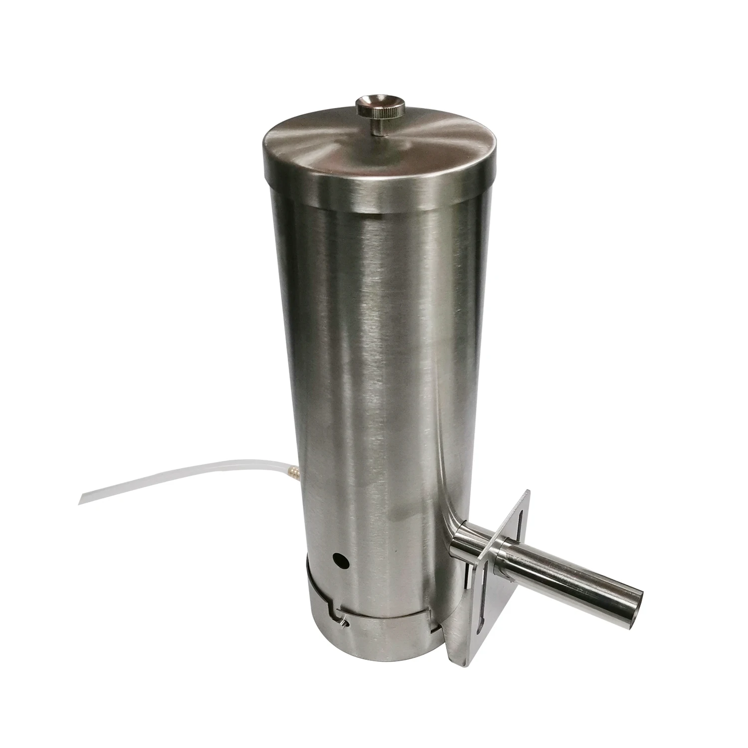 New Arrival Cold Smoker with Bracket for Attaching To Grill Stainless Steel Smoke Generator Kit Outdoor Smoked Food for Family
