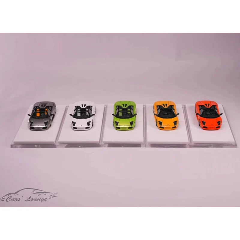 Cars\' Foyer 1:64 Lamborghini Murcielago Bat Limite199 Model Car Collection Ornaments, Birthday Gifts