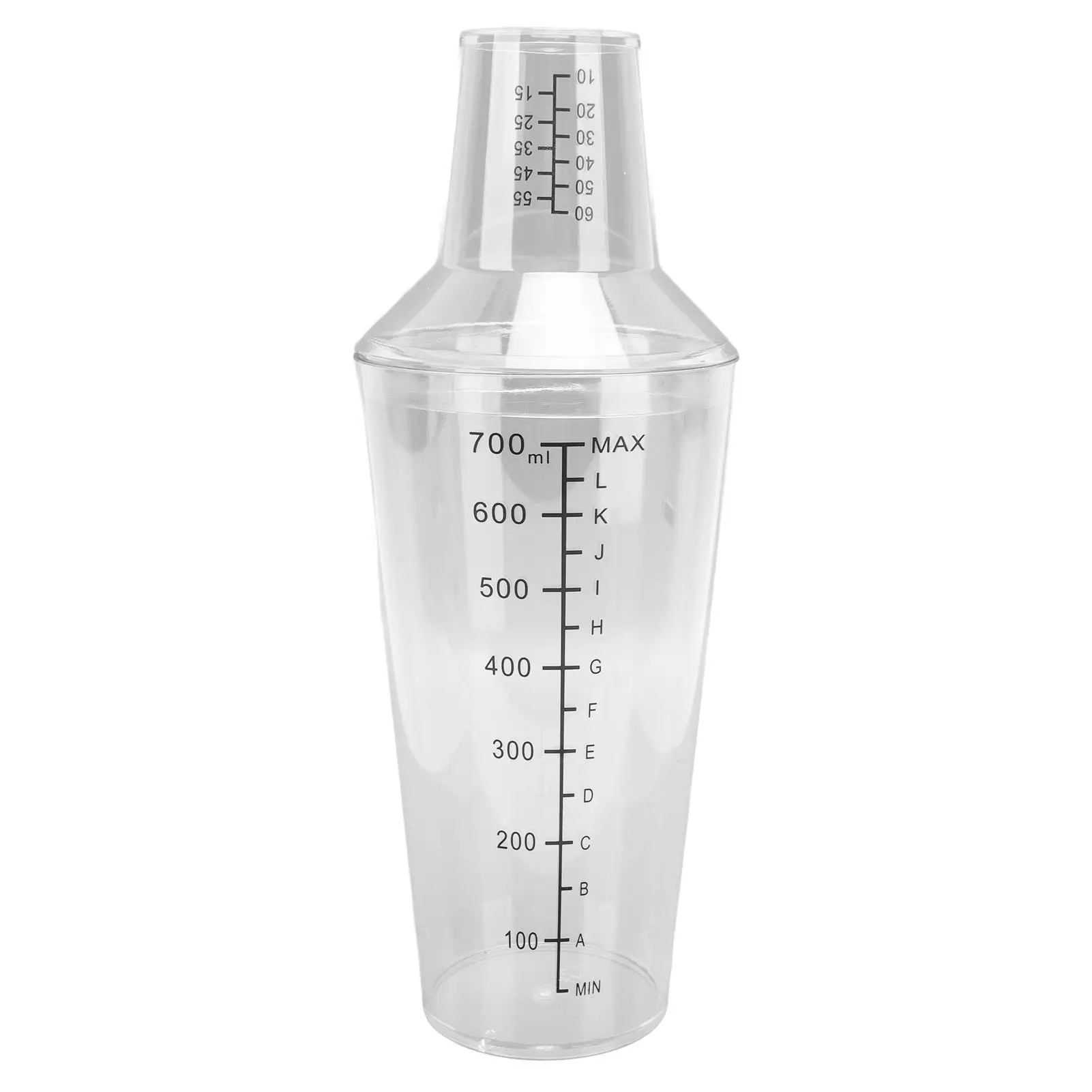 

Boston Cocktail Shaker Set - Leak-Proof, Clear Scale Design for Perfect Mixing | Bar Essential