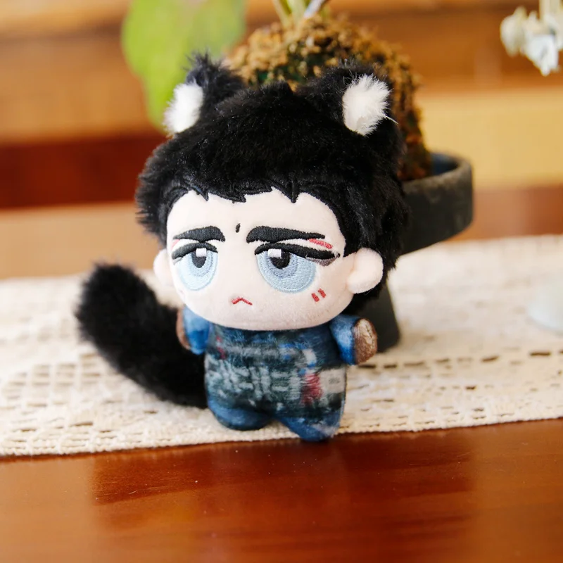 Nuovo 10 cm/3.93 pollici Call Of Duty Keegan Star Doll Cartoon Anime Figura bambola di pezza Zaino Ciondolo Regalo di compleanno per i fan