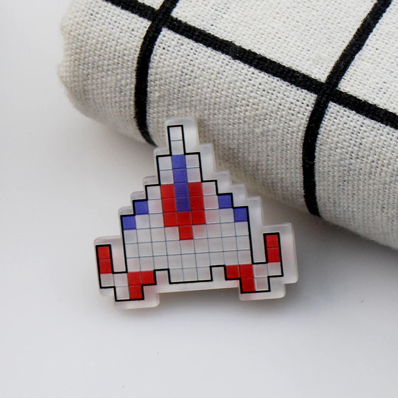 أنيمي شياكي نانامي مشبك شعر سوبر دانغان رونبا لطيف الطائرة دبوس الشعر الدعائم تأثيري اكسسوارات