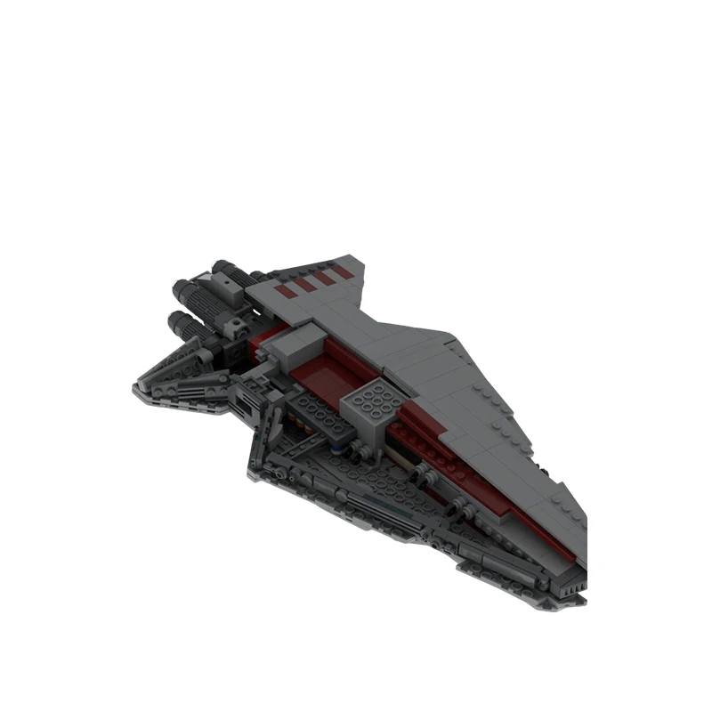 936 PCS 비행기 미디 스케일 헌터급 전함 MOC 맞춤형 모듈식 빌딩 블록 창의적인 디자인 DIY 소년 장난감 생일 선물