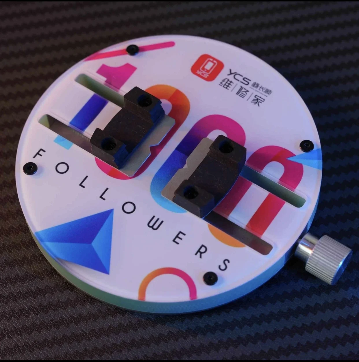 تركيبات YCS-H03Pro مجهر اللوحة الأم حلقة البطلينوس