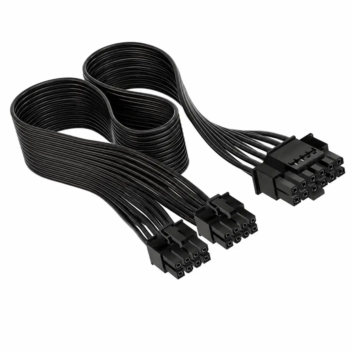 Graphics Card Power Cables for Power Dual 8-Pin Direct Connection to 16Pin 12+4P Graphics Card 16AWG 50cm