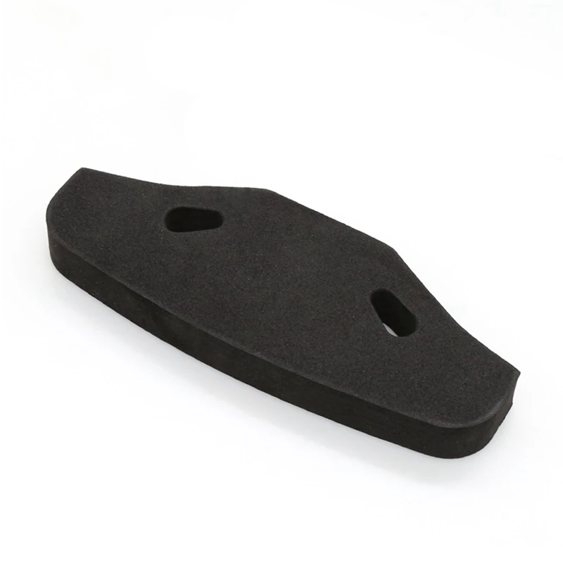 Front Bumper Sponge Foam for TAMIYA TT-01 TT-02 TT01 TT02 1/10 RC Car Upgrade Parts Spare Accessories,Black