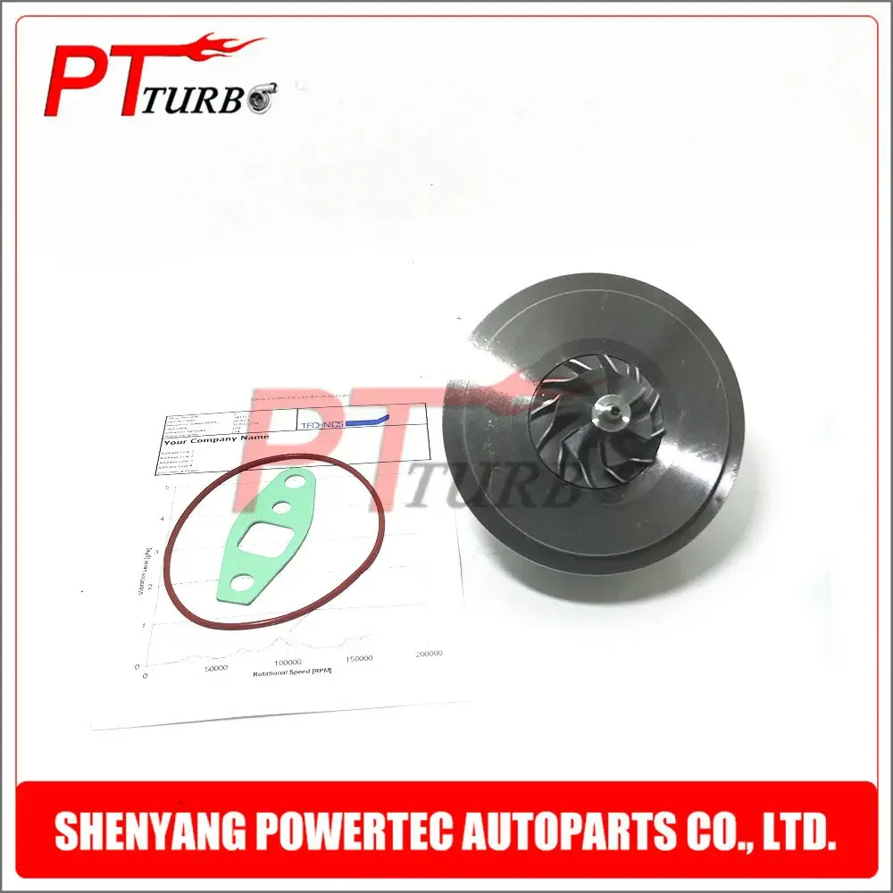 

Turbo CHRA For Smart Brabus 698ccm 74Kw 100HP M160-1 A1600961199 743317-0001 743317-5001S Turbolader Core Turbocharger 2004