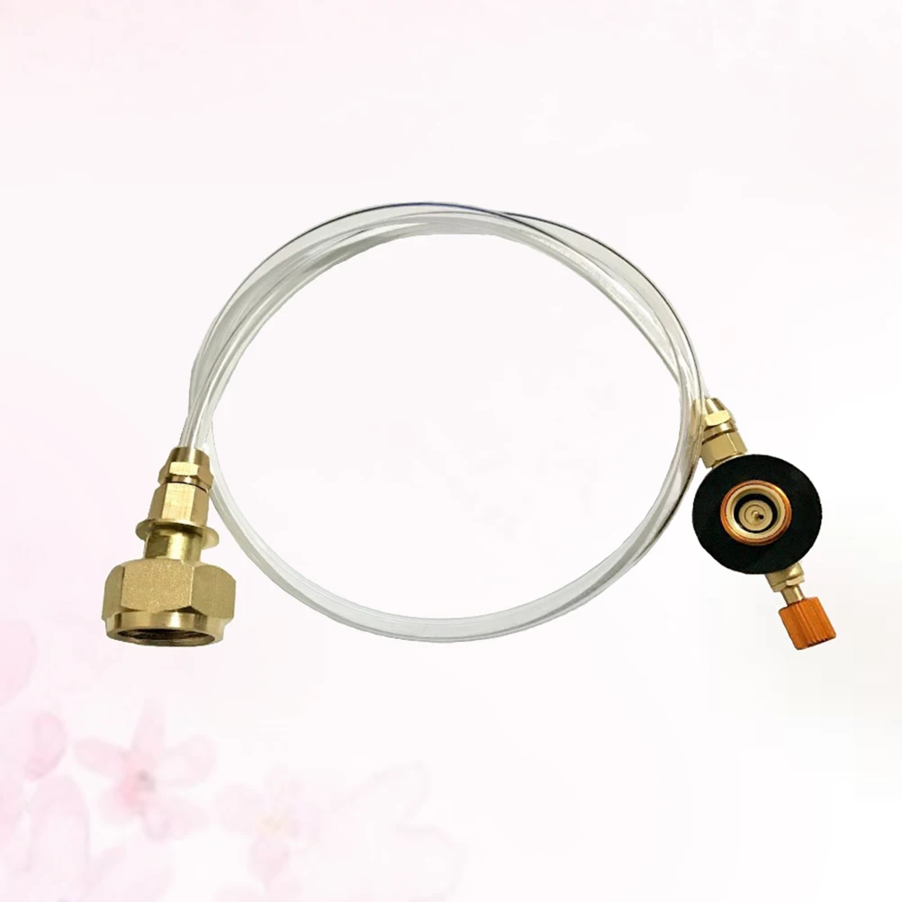 

Gas Tank Inflation Flat Gas Tank Inflation For Outdoor Stoves Conversion Joint Camping Gas Tank Inflation