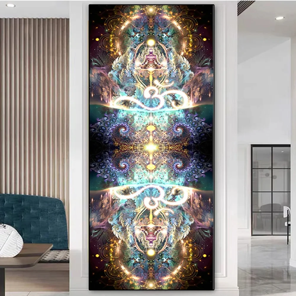 5D Diy Large Relax Meditation Diamond Painting New Daimond Mosaic Embroidery Multicolor Planet Animal Flower Home Decoration,