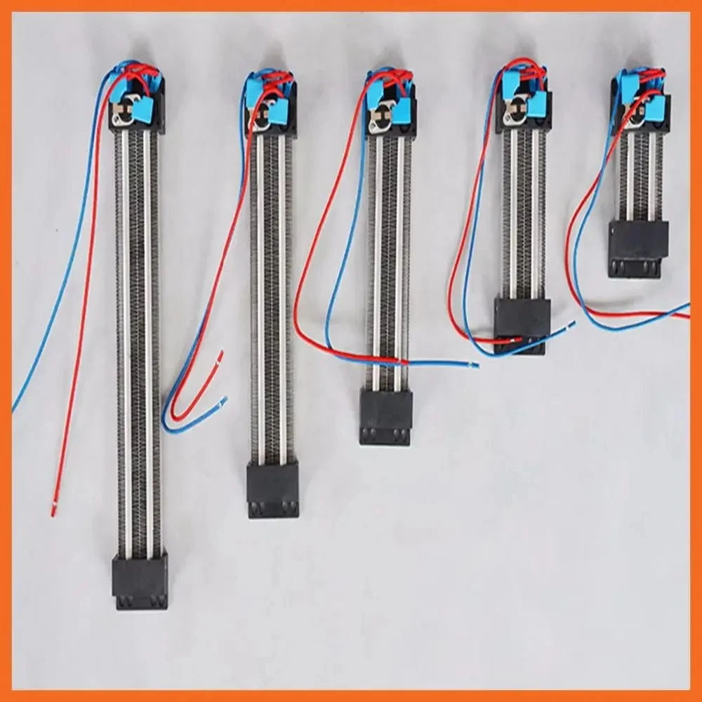 

230x50mm 1000W 220V PTC Heaters Thermostatic Heating element (AC / DC) Multipurpose Multifunction Air Heater Insulation heater