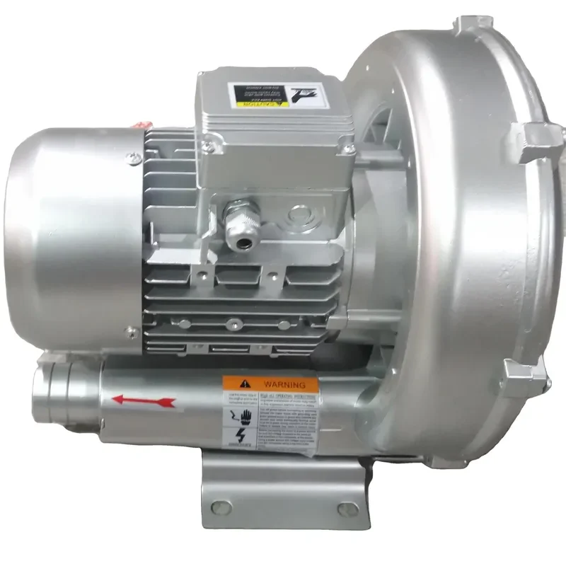1.5KW Industrial Air Ring Blower for Pneumatic Conveyor System High Efficiency Energy Saving Low Noise Custom OEM GZ