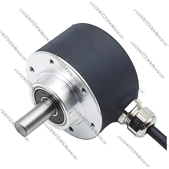 RZS58-10-F-1024-30 Main Body Outer Diameter: 58mm Shaft Diameter: 10mm Incremental Encoder