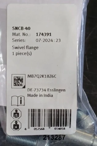 

Brand New SNCB-40 174391 Hot Cylinder Products 1pcs Fast transport