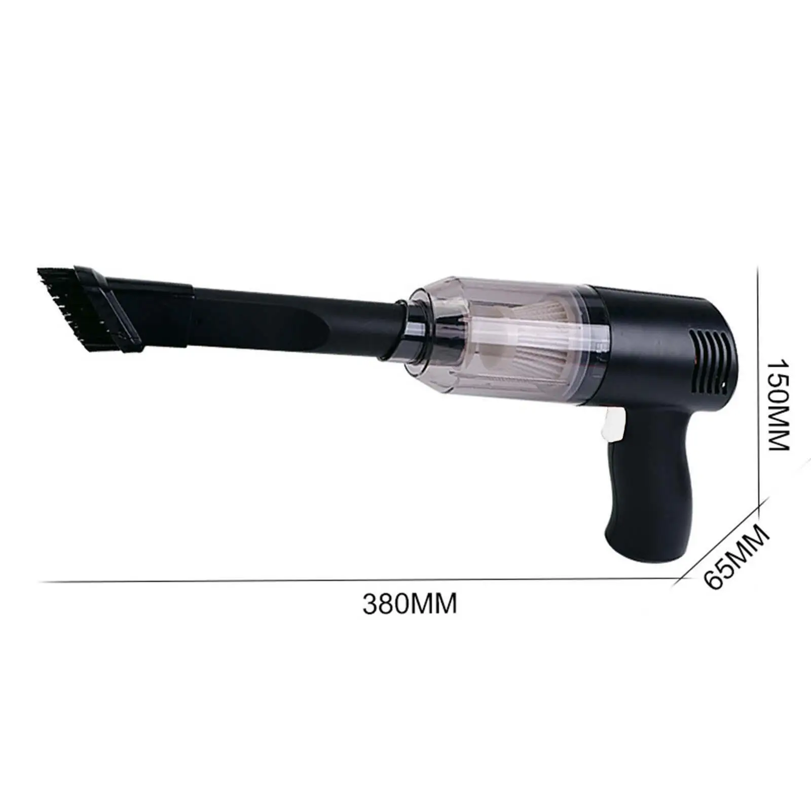 Ручной пылесос Легкий Мощный Простой в использовании Автомобильный пылесос для шерсти домашних животных