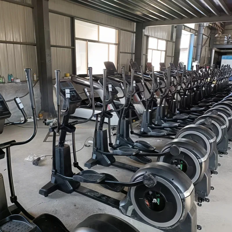 High-End Aerobic Fitness Elliptical Machines Directly Supplied by Factory Manual Method