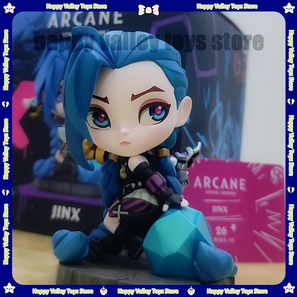 New Spot League of Legends Lol Arcane: League of Legends Jinx Handheld New Ornament Game Accessories Ornaments Toy Birthday Gift